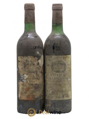 Château Labegorce Cru Bourgeois 1982 - Lot de 2 Bottles