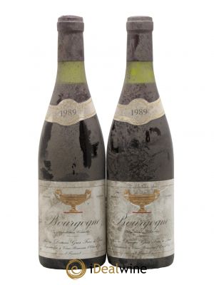 Bourgogne Gros Frère & Soeur 1989 - Lot de 2 Flaschen