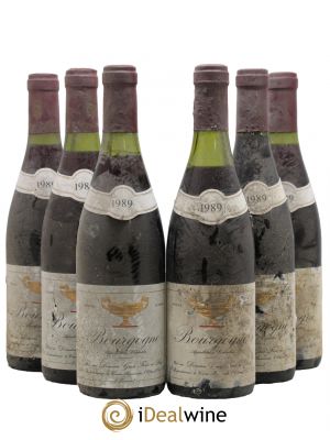 Bourgogne Gros Frère & Soeur  1989 - Lot of 6 Bottles