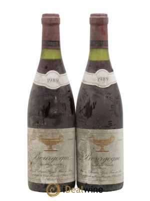 Bourgogne Gros Frère & Soeur  1989 - Lot of 2 Bottles