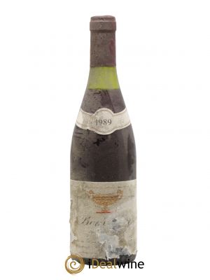 Bourgogne Gros Frère & Soeur  1989 - Lot of 1 Bottle