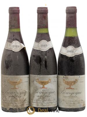 Bourgogne Gros Frère & Soeur  1989 - Posten von 3 Flaschen