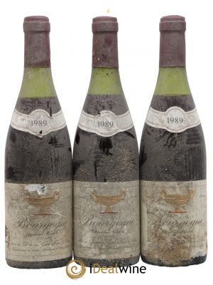 Bourgogne Gros Frère & Soeur  1989 - Lotto di 3 Bottiglie