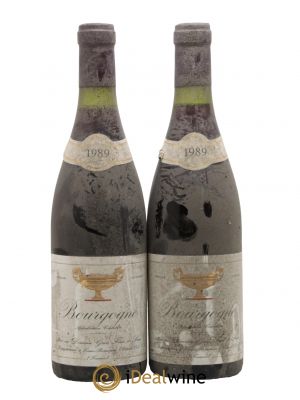 Bourgogne Gros Frère & Soeur  1989 - Lot of 2 Bottles