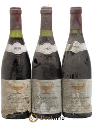 Bourgogne Gros Frère & Soeur 1989 - Lot de 3 Bottles