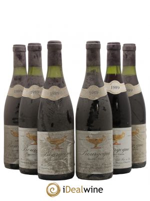 Bourgogne Gros Frère & Soeur 1989 - Lot de 6 Bottles