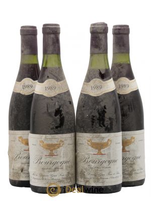 Bourgogne Gros Frère & Soeur 1989 - Lot de 4 Bottles