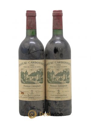 Château Carbonnieux Cru Classé de Graves 1995 - Lot de 2 Flaschen