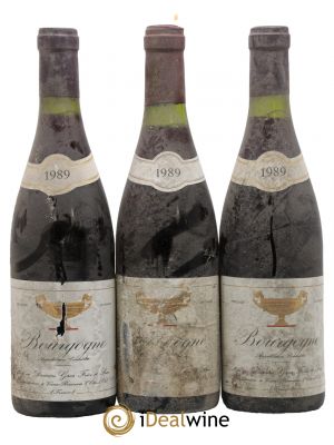 Bourgogne Gros Frère & Soeur 1989 - Lot de 3 Bottiglie