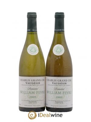 Chablis Grand Cru Vaudésir William Fèvre  2000 - Lot of 2 Bottles