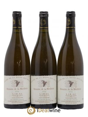 Lirac Cuvée Reine des Bois La Mordorée (Domaine de)  1999 - Lotto di 3 Bottiglie