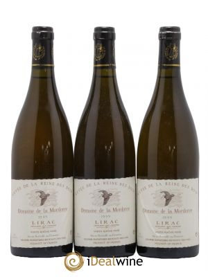 Lirac Cuvée Reine des Bois La Mordorée (Domaine de) 1999 - Lot de 3 Bottles