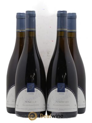 Saumur Insolite Domaine des Roches Neuves - Thierry Germain 1998 - Lot de 4 Flaschen