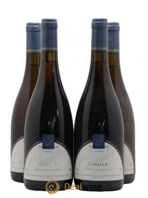 Saumur Insolite Domaine des Roches Neuves - Thierry Germain  1998 - Lot of 4 Bottles