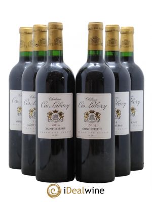 Château Cos Labory 5ème Grand Cru Classé 2014 - Lot de 6 Bottiglie