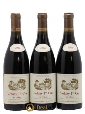 Volnay 1er Cru Le Village Domaine François Buffet 2016 - Lot de 3 Bottiglie