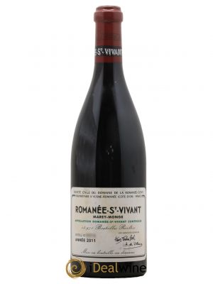 Romanée-Saint-Vivant Grand Cru Domaine de la Romanée-Conti  2011 - Lotto di 1 Bottiglia