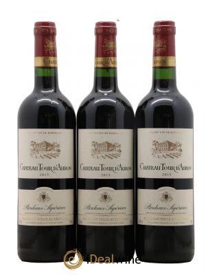 - Château Tour d'Auron  2015 - Lot of 3 Bottles