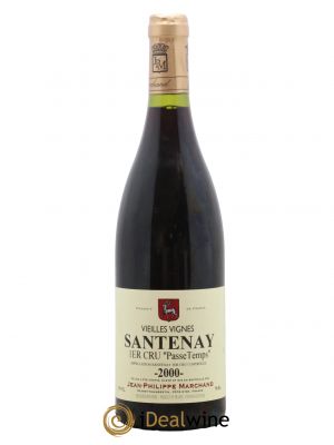 Santenay 1er Cru Passetemps Vieilles vignes Domaine Jean-Philippe Marchand 2000 - Lot of 1 Bottle