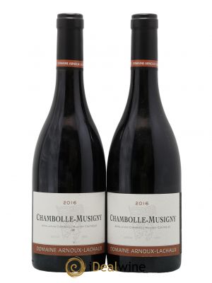 Chambolle-Musigny Arnoux-Lachaux (Domaine)  2016 - Lot of 2 Bottles