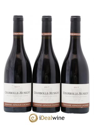 Chambolle-Musigny Arnoux-Lachaux (Domaine)  2017 - Lot of 3 Bottles
