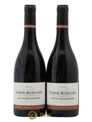 Vosne-Romanée Les Hautes Maizières Arnoux-Lachaux (Domaine)  2016 - Lotto di 2 Bottiglie