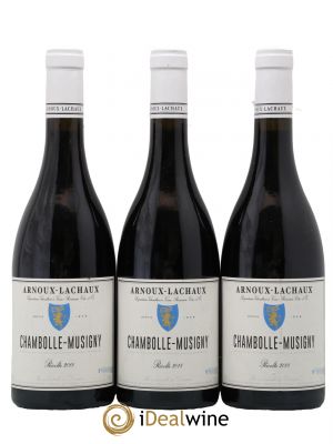 Chambolle-Musigny Arnoux-Lachaux (Domaine)  2018 - Lot of 3 Bottles