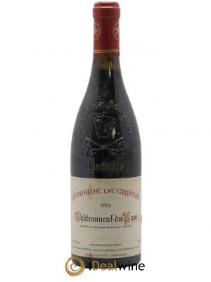 Châteauneuf-du-Pape Domaine de Cristia  2004 - Lotto di 1 Bottiglia