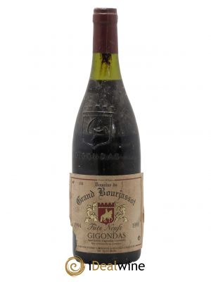 Gigondas Domaine Du Grand Bourjassot 1994 - Lot of 1 Bottle