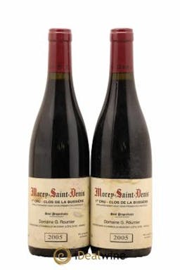 Morey Saint-Denis 1er Cru Clos de la Bussière Georges Roumier (Domaine)  2005 - Lot of 2 Bottles