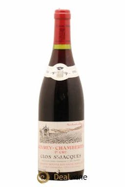 Gevrey-Chambertin 1er Cru Clos Saint-Jacques Armand Rousseau (Domaine) 1988 - Lot de 1 Bottle