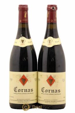 Cornas Auguste Clape  2007 - Lot of 2 Bottles