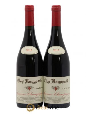 Saumur-Champigny Les Poyeux Clos Rougeard  2012 - Lot of 2 Bottles
