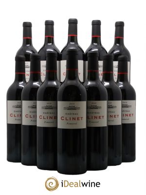 Château Clinet  2010 - Posten von 12 Flaschen