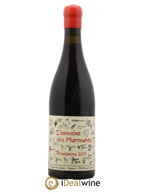 Vin de France Trousseau Murmures (Domaine des) - Emmanuel Lançon 2019 - Lot de 1 Flasche