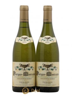Puligny-Montrachet Les Enseignères Coche Dury (Domaine)  2015 - Lot of 2 Bottles