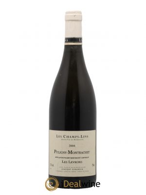 Puligny-Montrachet Les Levrons Vincent Girardin 2004 - Lot de 1 Bottle