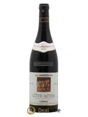 Côte-Rôtie La Landonne Guigal 2012 - Lot de 1 Bottle