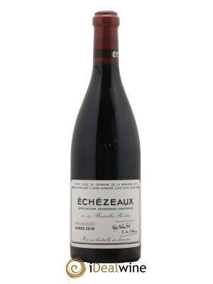 Echezeaux Grand Cru Domaine de la Romanée-Conti 2018 - Lot de 1 Bottle