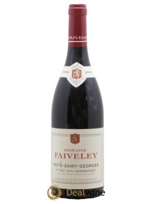 Nuits Saint-Georges 1er Cru Aux Vignerondes Domaine Faiveley 2008 - Lot de 1 Bottle