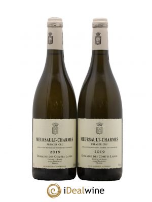 Meursault 1er Cru Charmes Comtes Lafon (Domaine des) 2019 - Lot de 2 Bottles