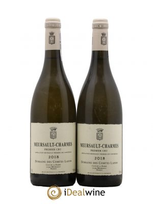 Meursault 1er Cru Charmes Comtes Lafon (Domaine des) 2018 - Lot de 2 Bottles