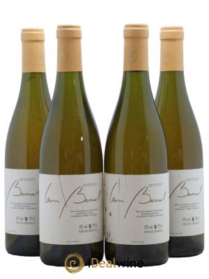 Vin de France Terret Blanc Domaine Léon Barral 2020 - Lot de 4 Flaschen