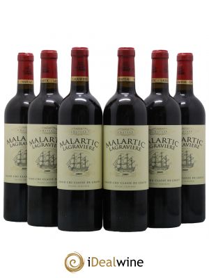 Château Malartic-Lagravière Cru Classé de Graves 2009 - Lot de 6 Bottles