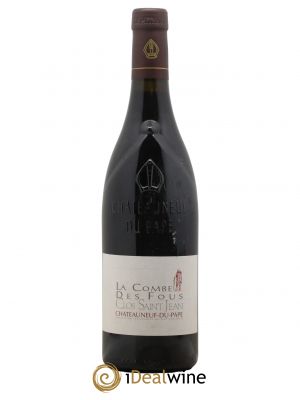 Châteauneuf-du-Pape Clos Saint-Jean La Combe des Fous Pascal et Vincent Maurel  2015 - Lot of 1 Bottle