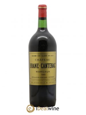 Château Brane Cantenac 2ème Grand Cru Classé  1983 - Lot of 1 Magnum