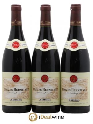 Crozes-Hermitage Guigal 2019 - Lot de 3 Bottles