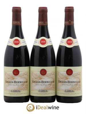Crozes-Hermitage Guigal 2020 - Lot de 3 Bottles