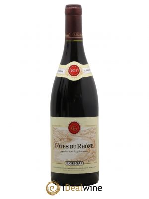 Côtes du Rhône Guigal  2017 - Lot of 1 Bottle