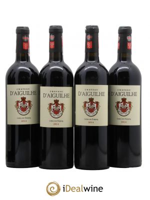 Château d'Aiguilhe 2014 - Lot de 4 Bottles